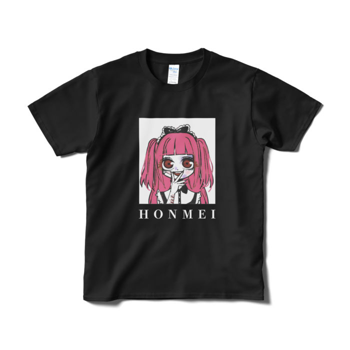 Tシャツ(短納期) - S - ブラック