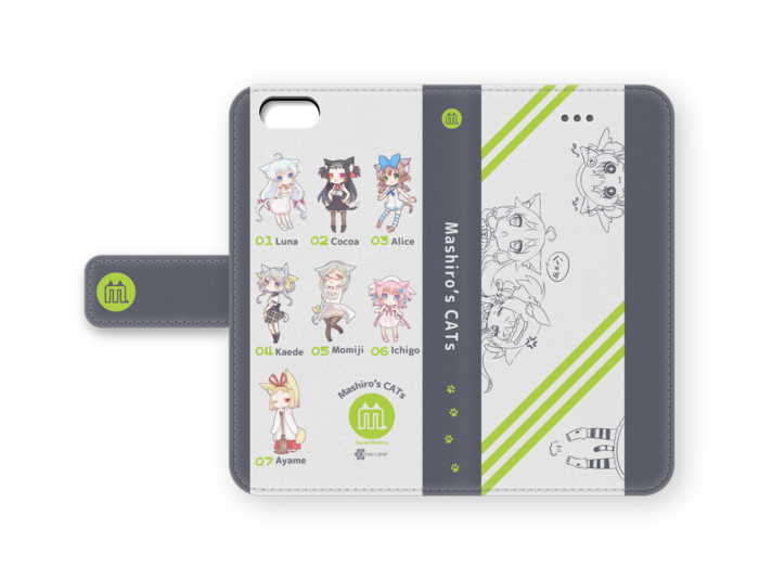 手帳型iPhoneケース - iPhone6