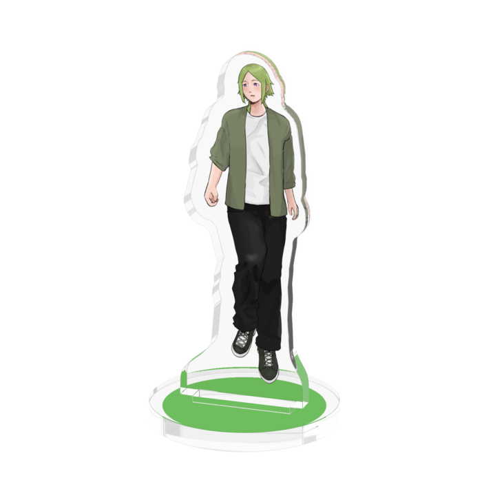 アクリルフィギュア - 50x50mm