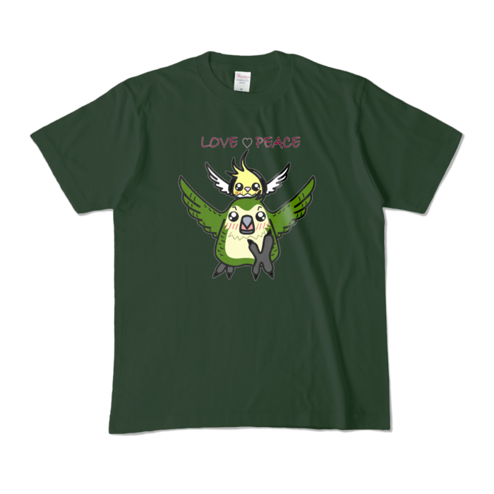 カラーTシャツ - M - フォレスト (濃色)