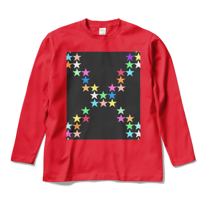 ロングスリーブTシャツ - M - レッド