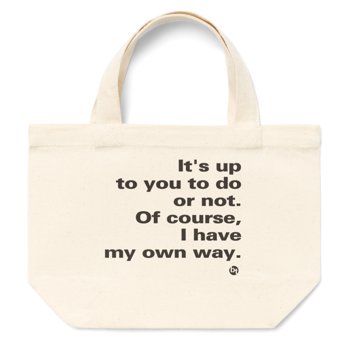 トートバッグ - S - プリント面積小