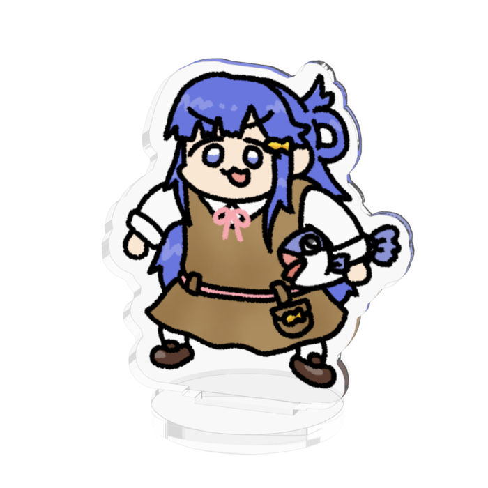 アクリルフィギュア - 50x50mm