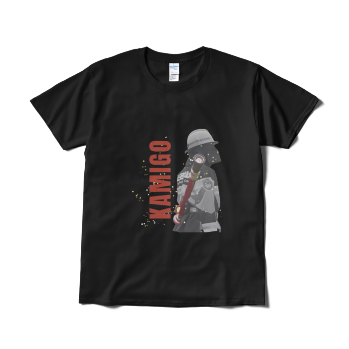 Tシャツ（短納期） - L - ブラック