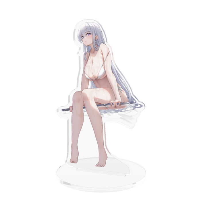 アクリルフィギュア - 100x100mm
