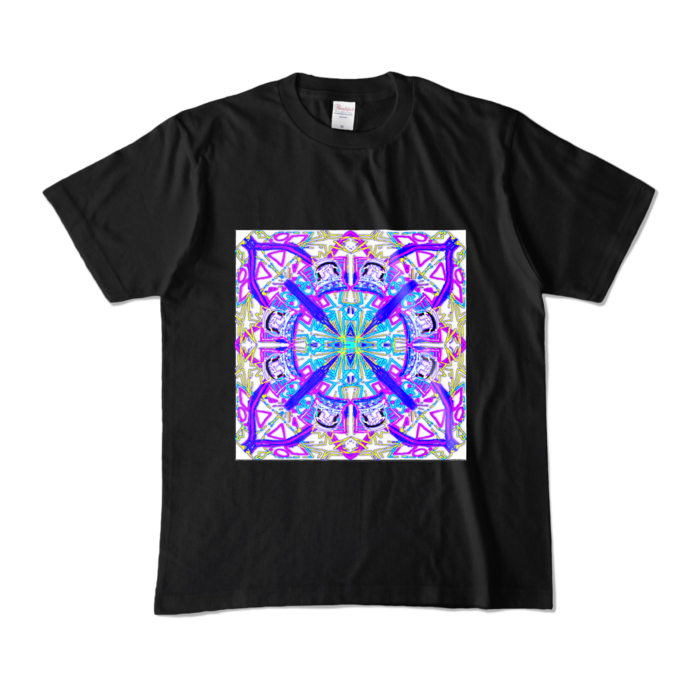 カラーTシャツ - M - ブラック （濃色）