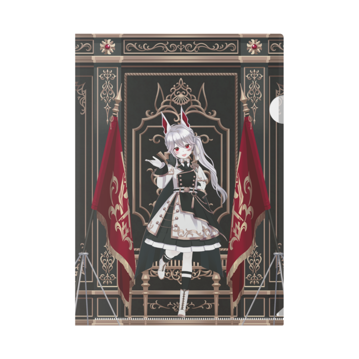 クリアファイル - A4