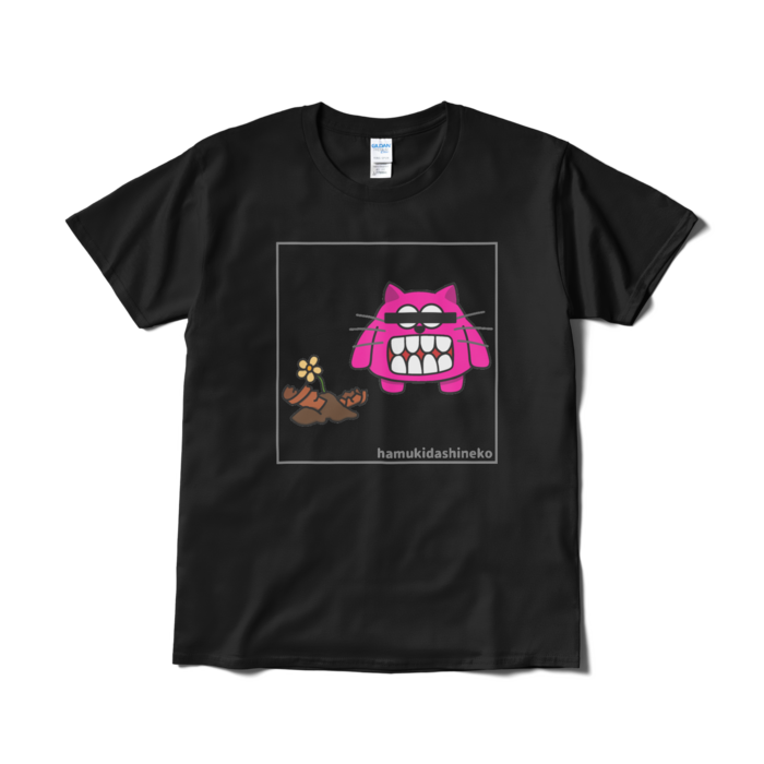 Tシャツ(短納期) - L - ブラック