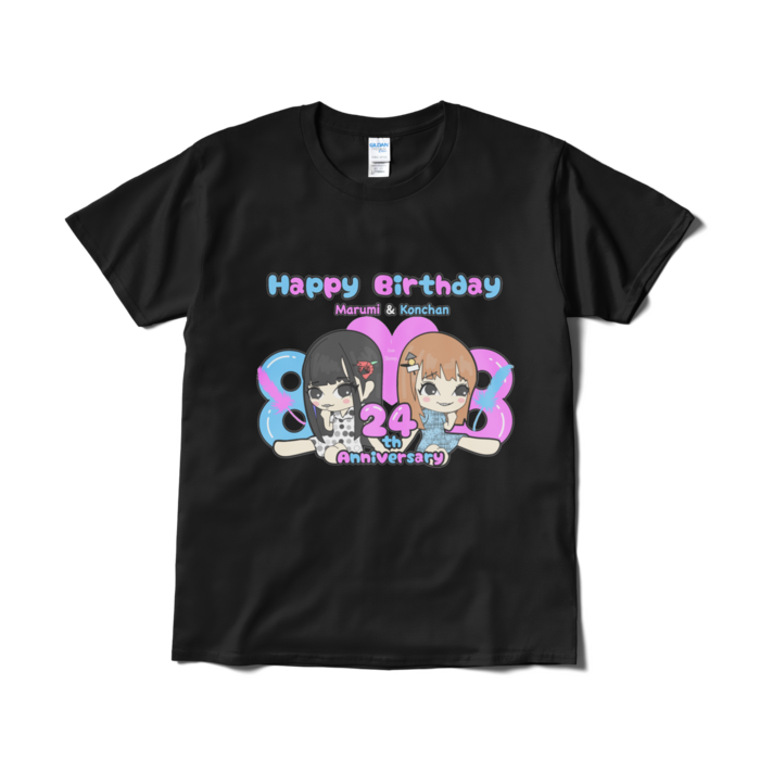 Tシャツ（短納期） - L - ブラック