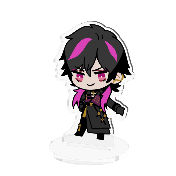 アクリルフィギュア - 70x70mm