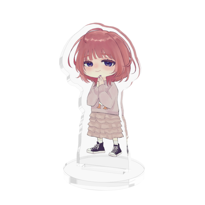 アクリルフィギュア - 50x50mm