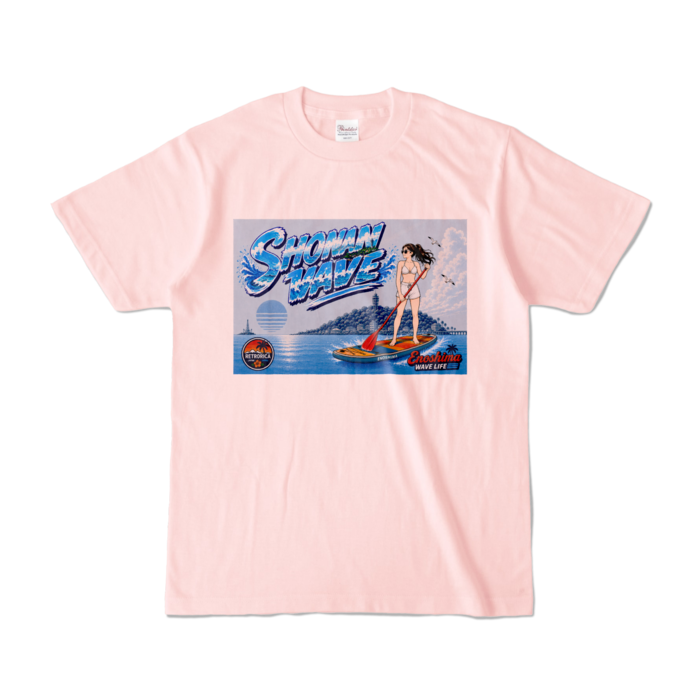 カラーTシャツ - S - ライトピンク (淡色)