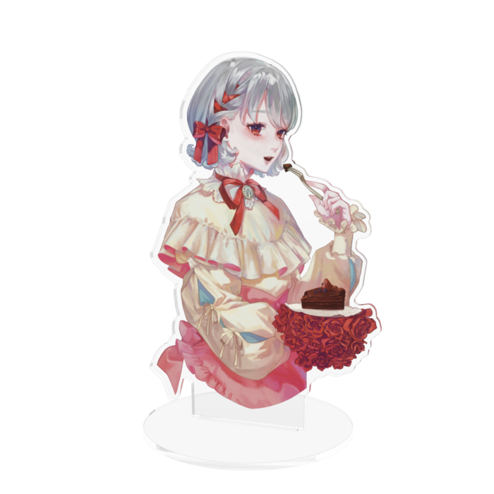 アクリルフィギュア - 160x160mm