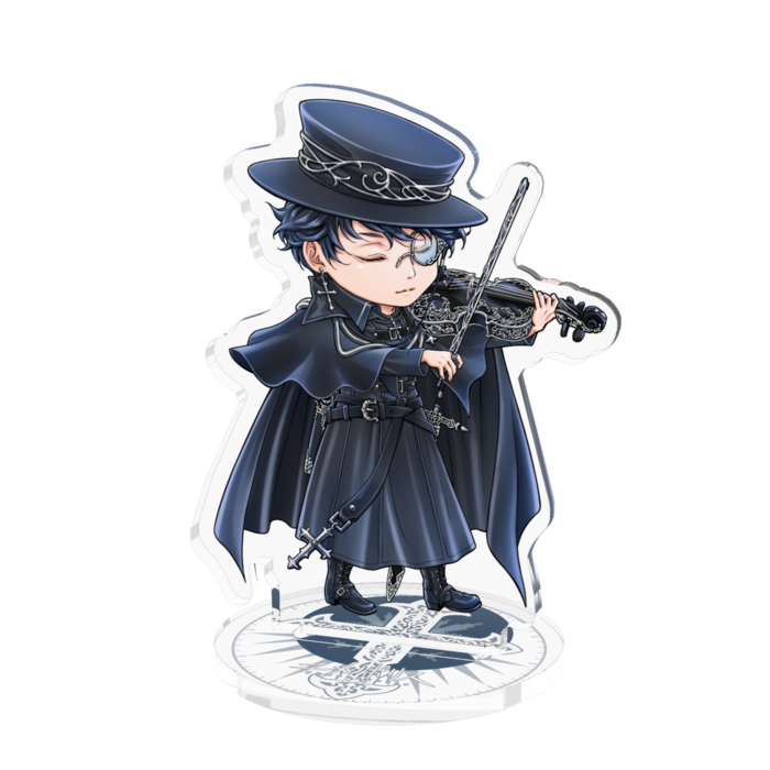 アクリルフィギュア - 70x70mm