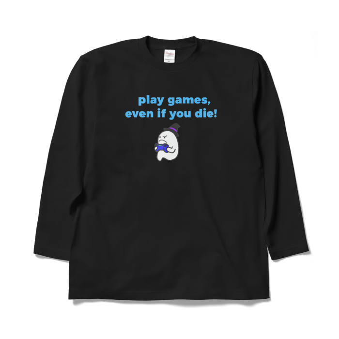 ロングスリーブTシャツ - XL - ブラック