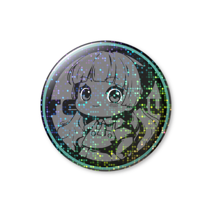 焦げ子（黒） - 56mm