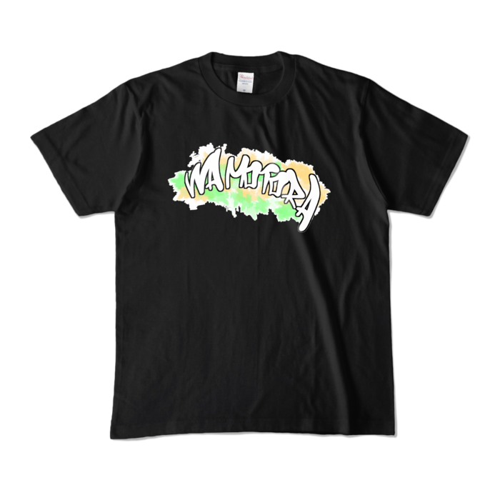 カラーTシャツ - M - ブラック (濃色)