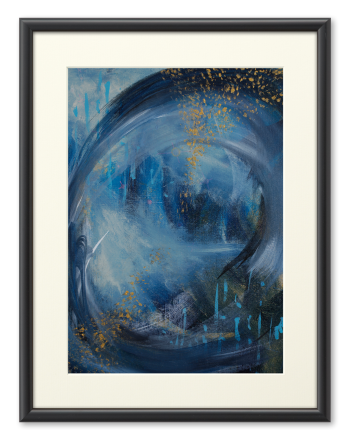 複製画(プリモアート) -  A4縁ブラック