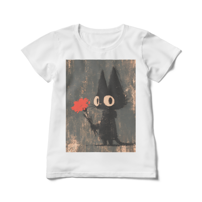レディースTシャツ - L - 白