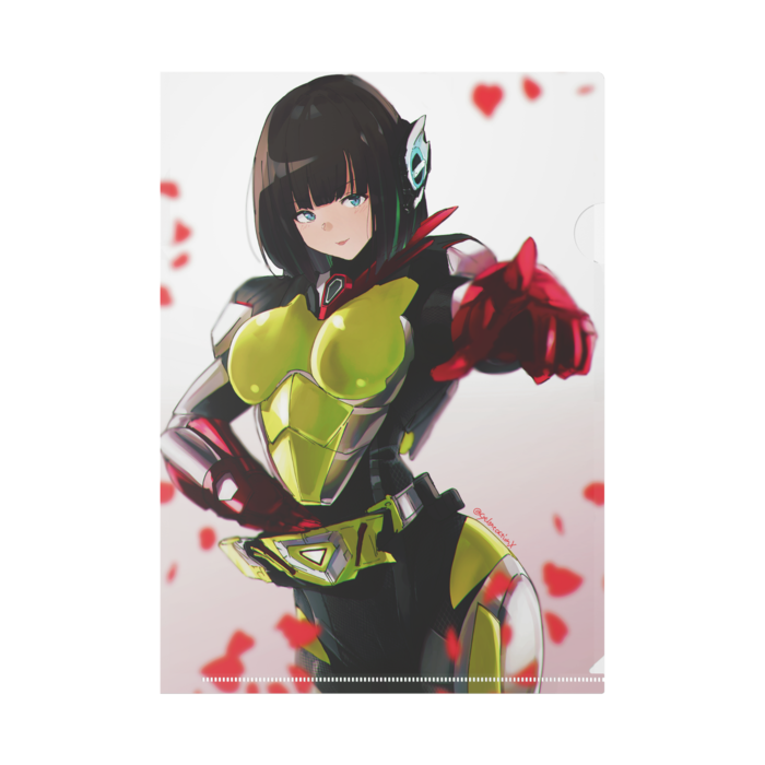 クリアファイル - A4