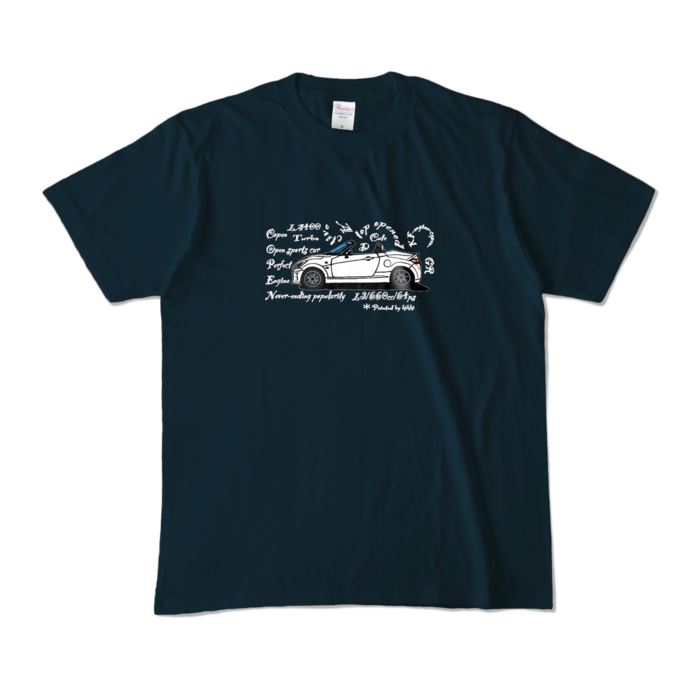 カラーTシャツ - M - ネイビー (濃色)