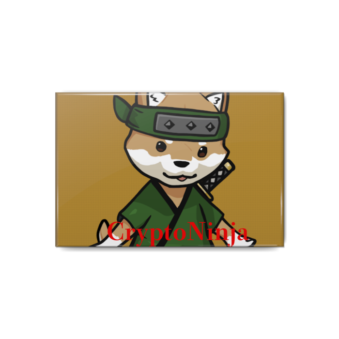 缶バッジ - 80x54mm