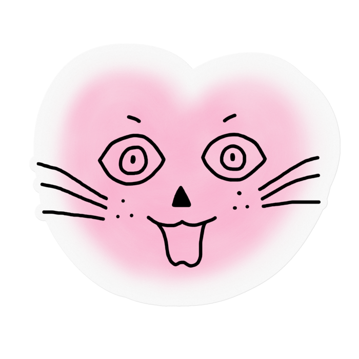 ステッカー - 100 x 100 (mm)