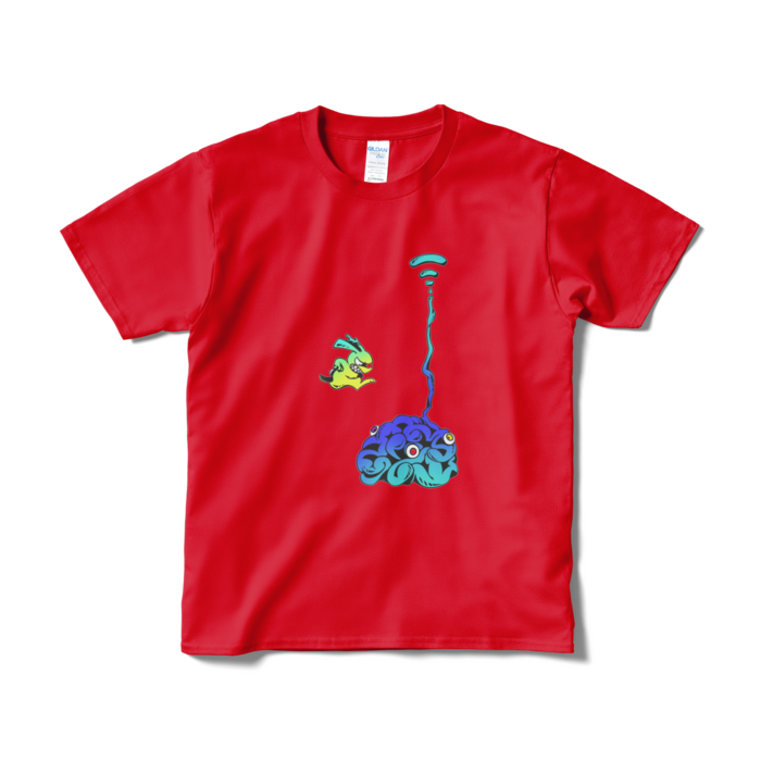 Tシャツ(短納期) - S - レッド(1)