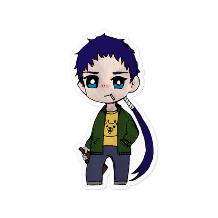 ステッカー - 100 x 100 (mm)