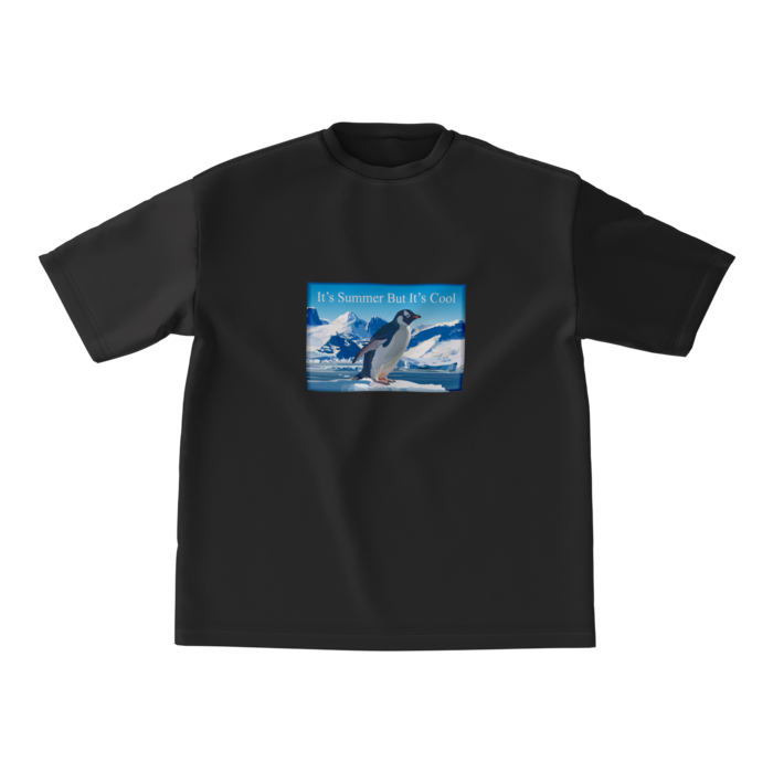 ビッグシルエットTシャツ - M - 正面