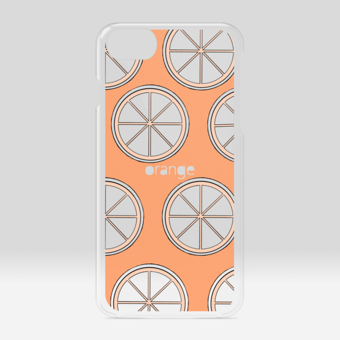 クリアiPhoneケース - iPhone 6 / 7 / 8 / SE2