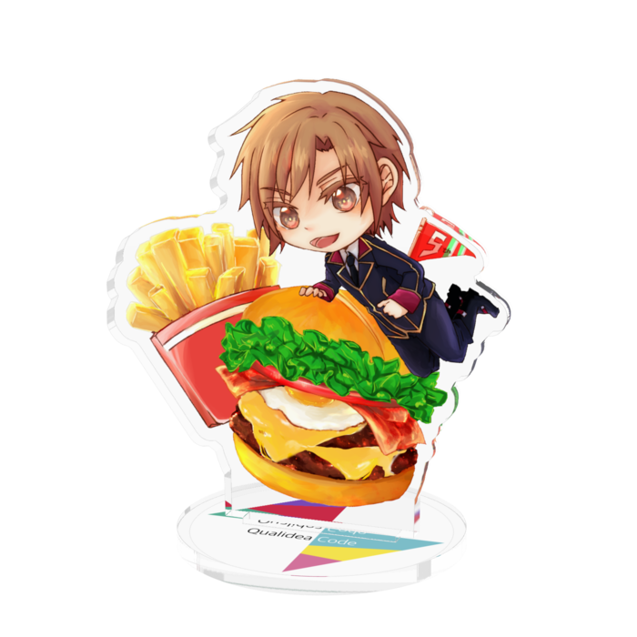 アクリルフィギュア - 70x70mm