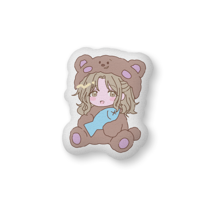 ふかふかクッション - 中（H56×W36cm） - 片面