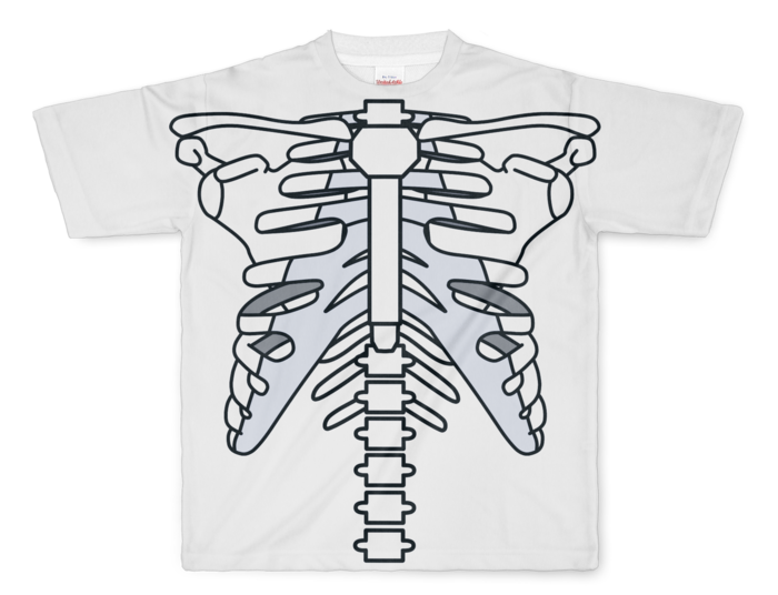 フルグラフィックTシャツ - L - 正面印刷のみ