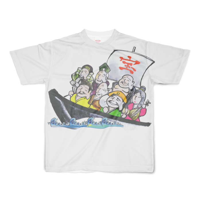 フルグラフィックTシャツ - S - 両面印刷