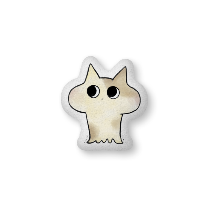 ふかふかクッション - 中 - 片面