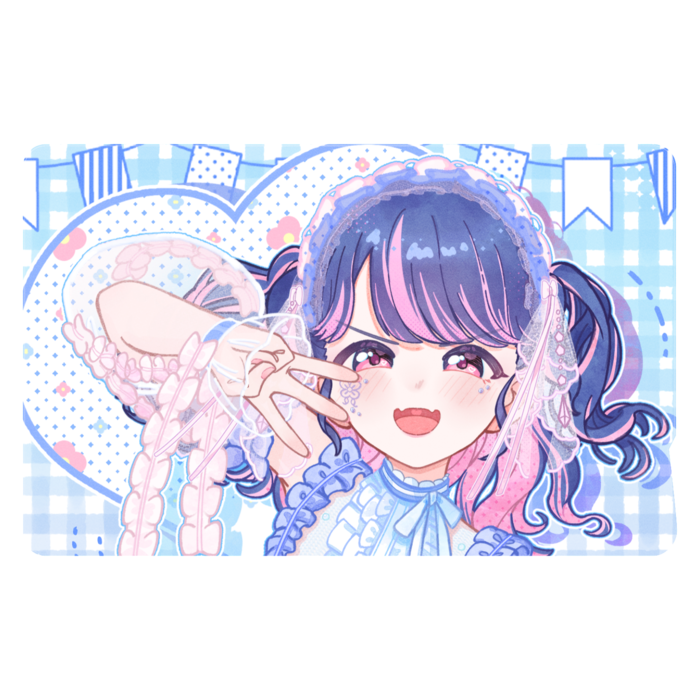 ICカードステッカー - 約85.7x53.9(mm)