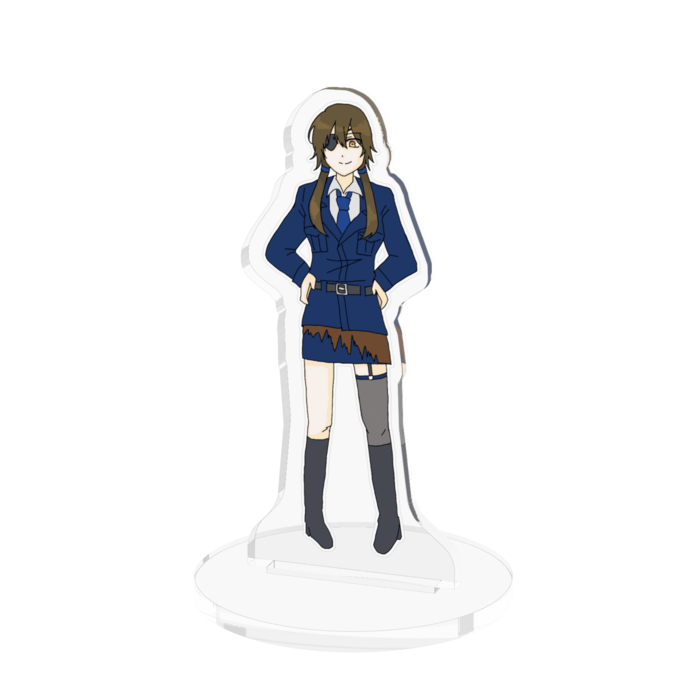 アクリルフィギュア - 70x70mm
