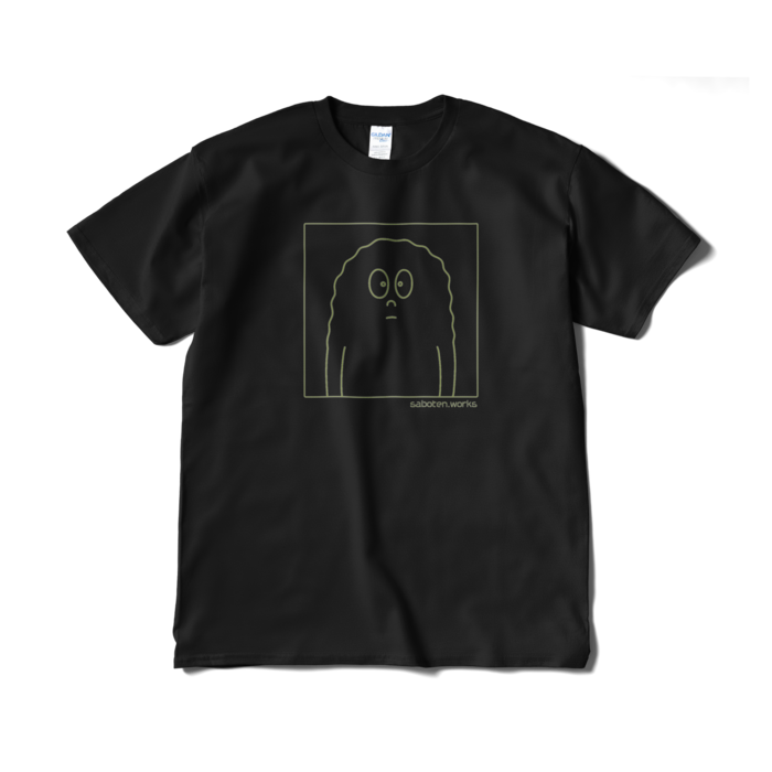 Tシャツ(短納期) - XL - ブラック