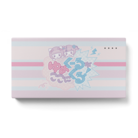 ゆめかわいい応援モバイルバッテリー ゆめくーるがここにくる Booth