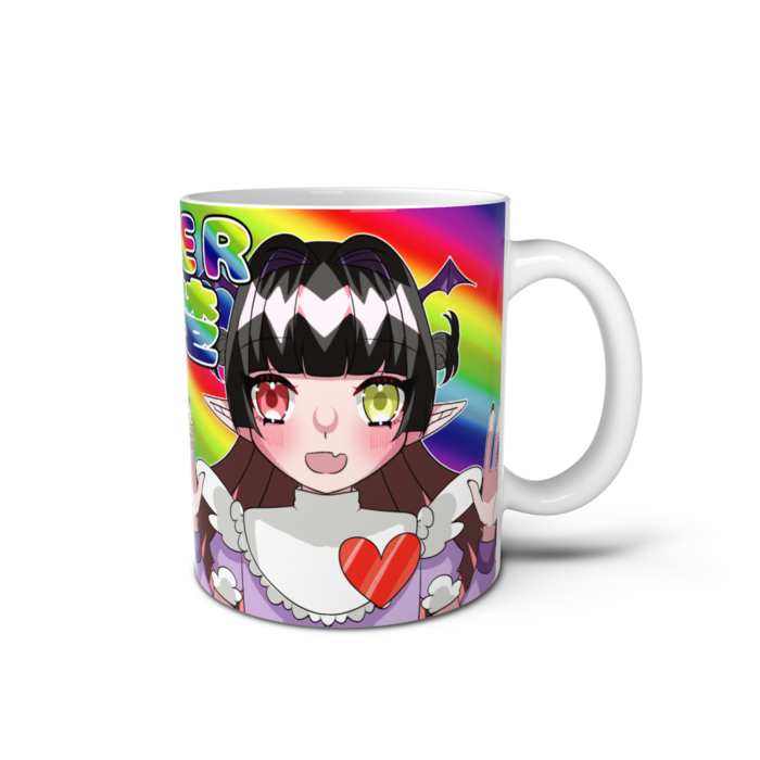 マグカップ - 直径 8 cm / 高さ 9.5 cm