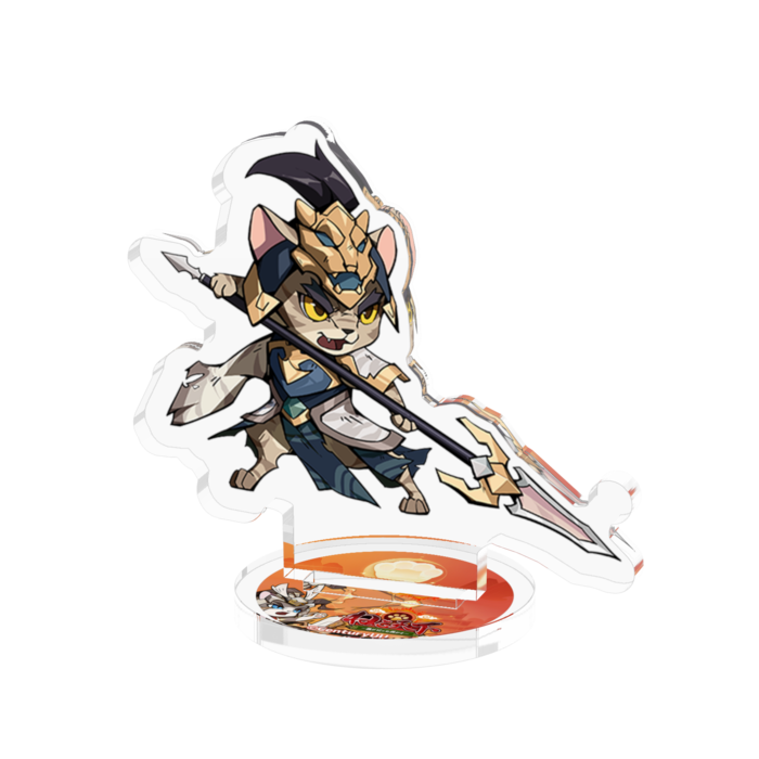 アクリルフィギュア - 50x50mm