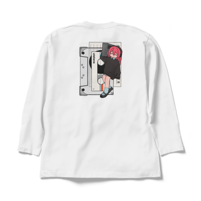 ロングスリーブTシャツ - XL - ホワイト