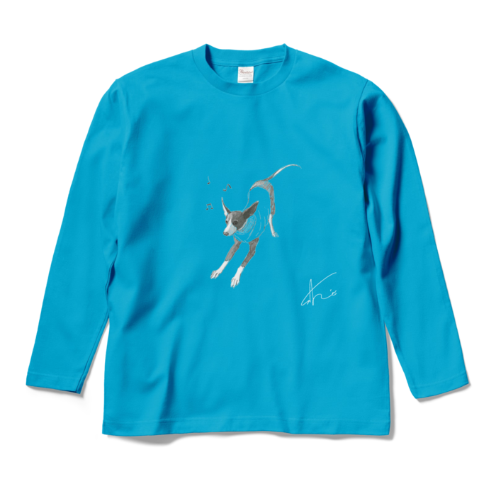 ロングスリーブTシャツ - M - ターコイズ