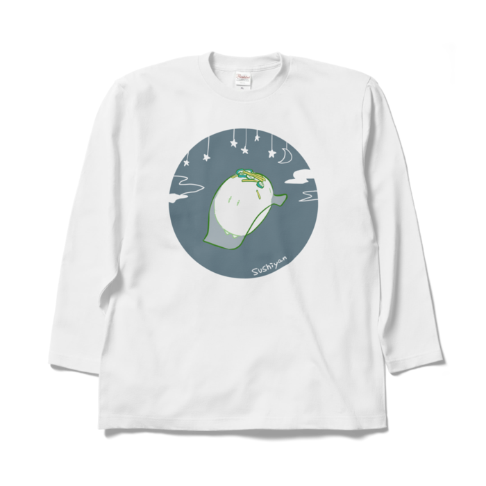 ロングスリーブTシャツ - XL - ホワイト