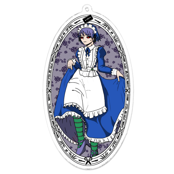 ブルー風 - 10cm