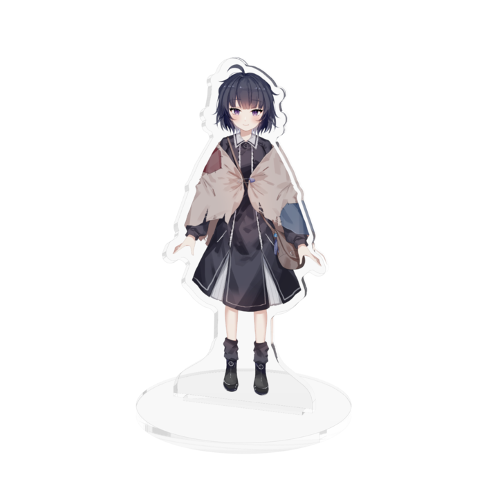 アクリルフィギュア - 100x100mm