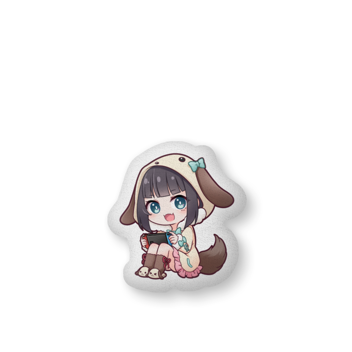 ふかふかクッション　ゲーム - 片面