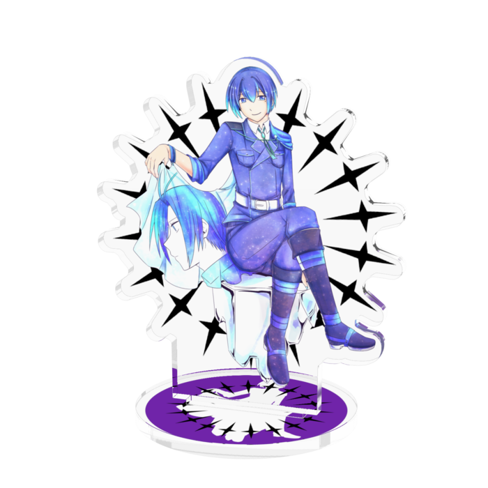 アクリルフィギュア - 70x70mm