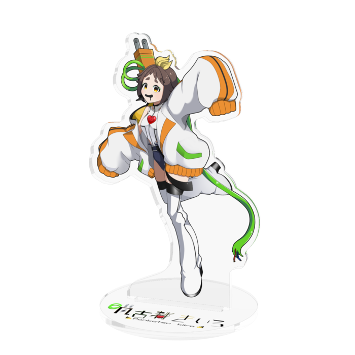 サムネでよく見る目に光のない凡古都　アクスタ